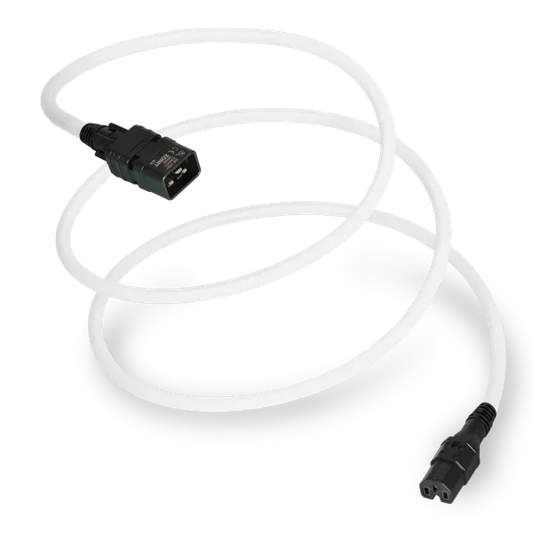 Z-Lock+ C14 to Z-Lock+ C13, 14AWG, 2M, White