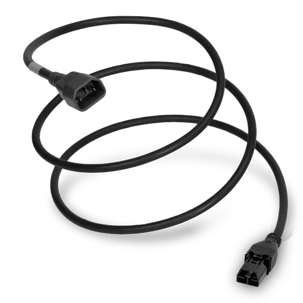 C14 to SDG400 14AWG SJT 15A/250V 1M Black Power Cord