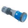 IEC 60309 100A 250V Single-phase BLUE connector, IP67