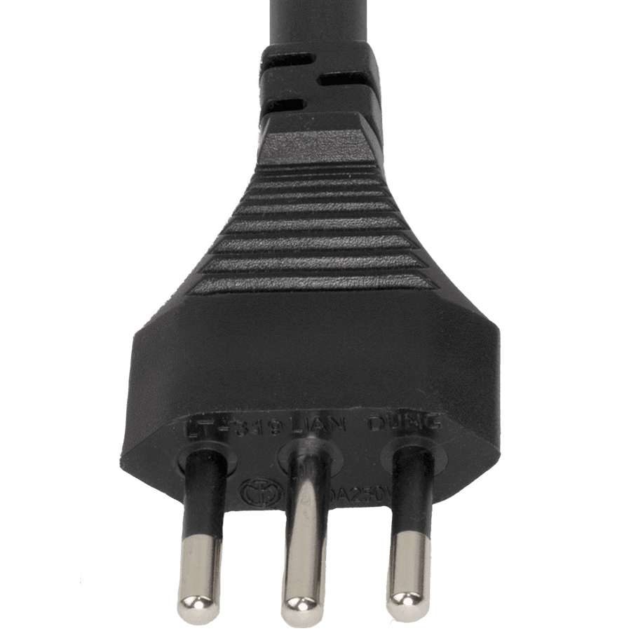 Color : Black Plug (Male) : Switzerland SEV 1011 3-Pin 10A (M) Type J Plug (Male) : Switzerland SEV 1011 3-Pin 16A (M) Type J