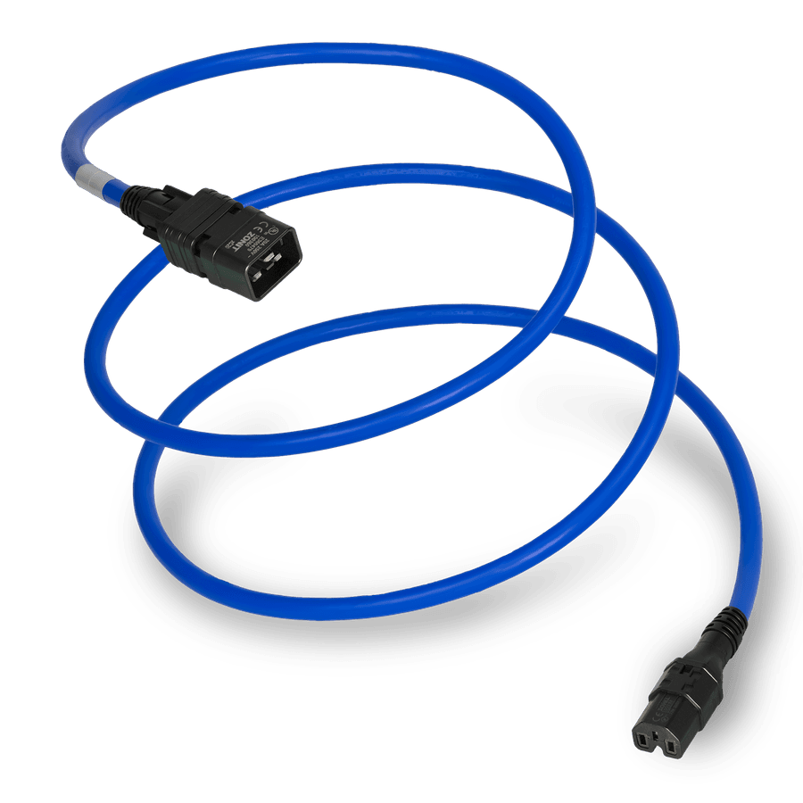 Z-Lock+ locking power cord, blue