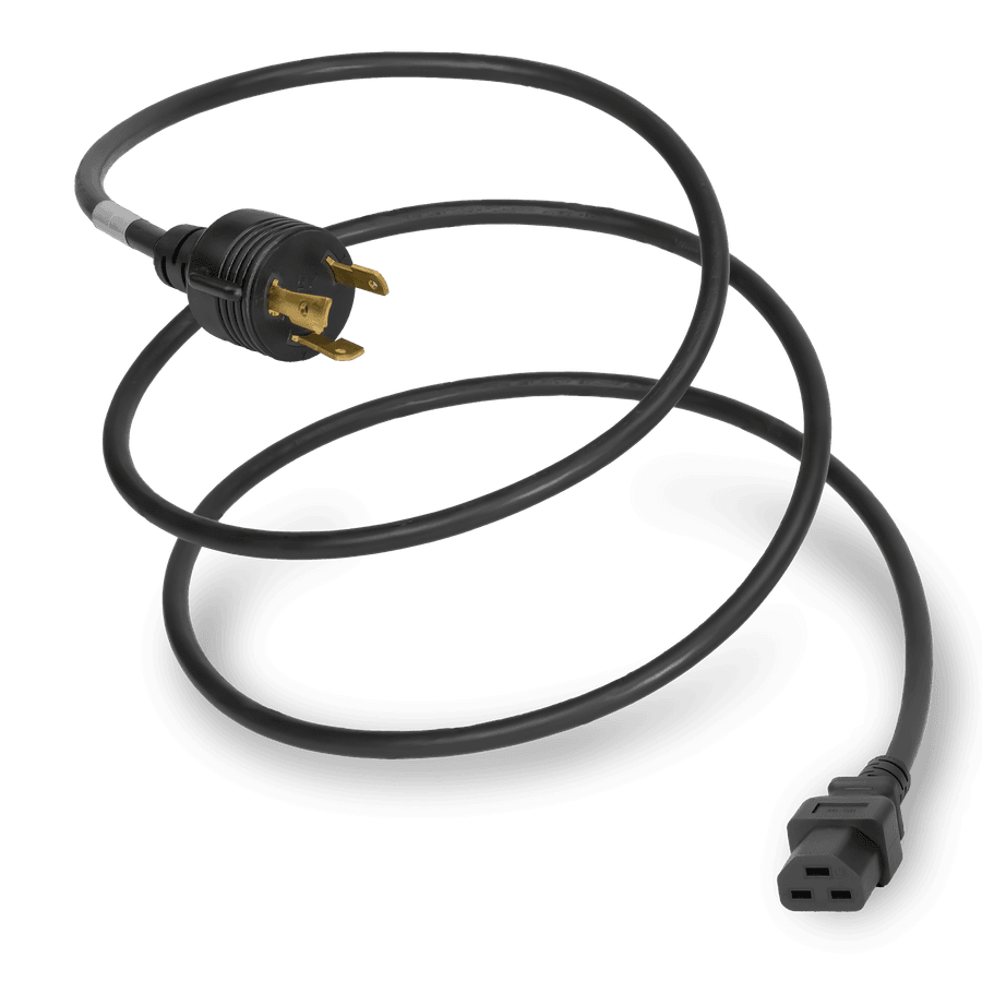 15FT Black High Temp NEMA L6-30P to IEC320 C21 20A 250V