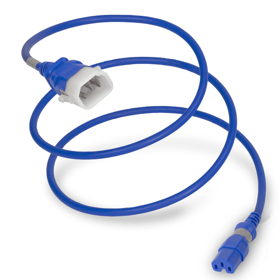 Connector (Female) : S-Lock C15 Plug (Male) : IEC 60320 C14 Locking (P-Lock) Color : Blue