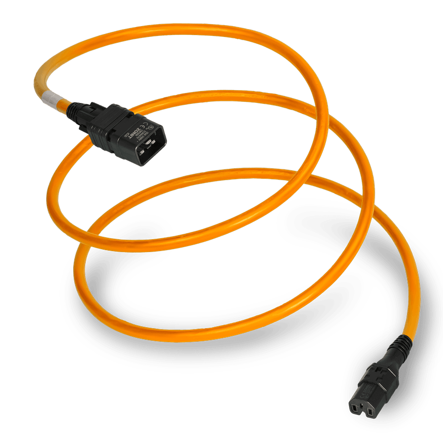 Z-Lock+ locking power cord, orange