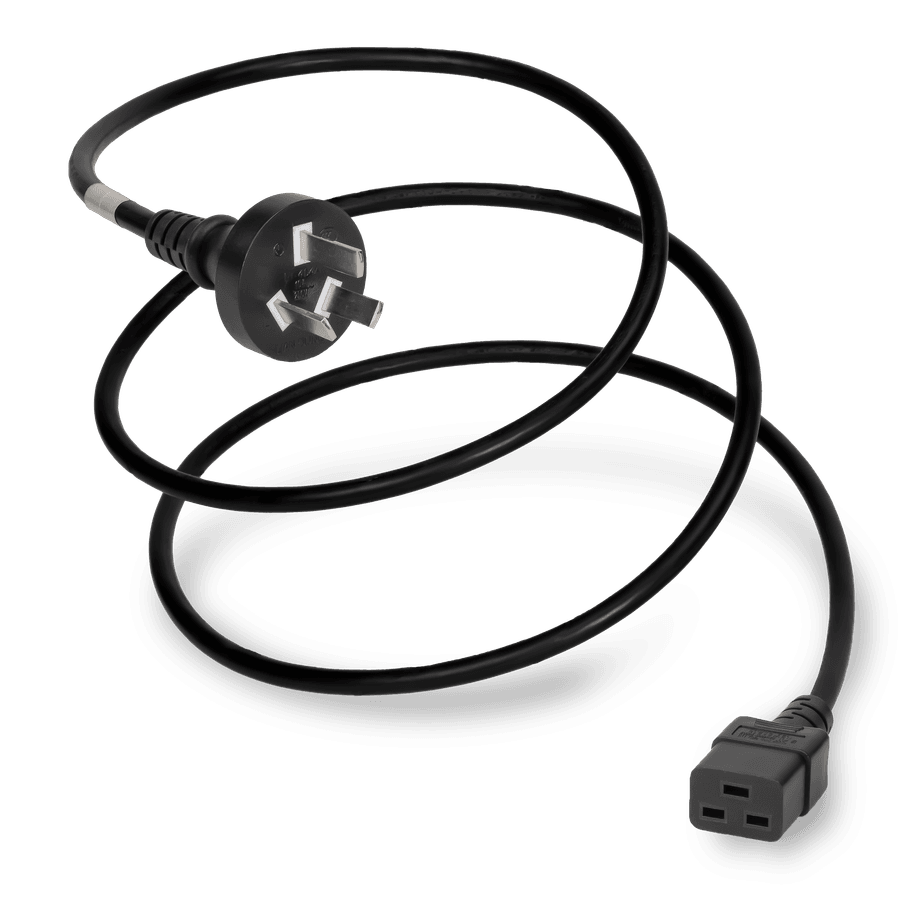2.5M Black Type I China GB2099 to IEC320 C19 16A 250V