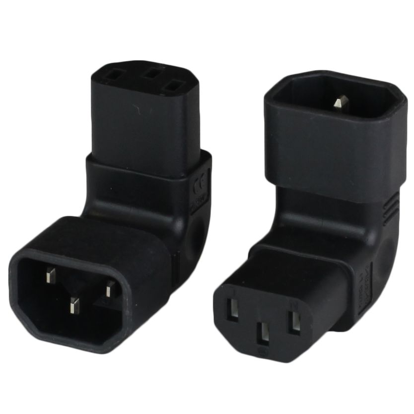 adapter iec 60320 c14 plug to down angle c13 black Both.jpg