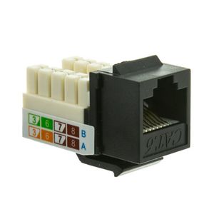 cat6 punch down keystone jack black cat6 black keystone punchdown.jpg