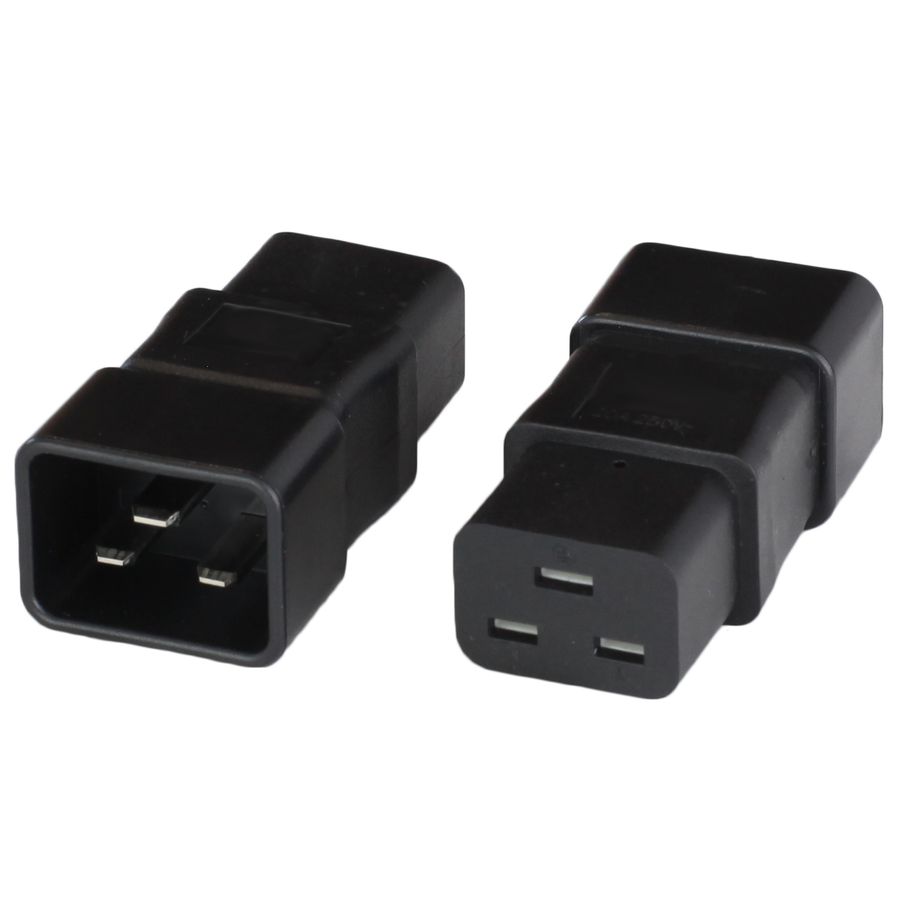 iec 60320 c20 plug to iec 60320 c19 connector black Both.jpg