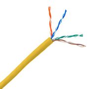 ulk cat5e yellow ethernet cable stranded utp unshielded twisted pair pullbox 1000 foot gKfEuMEowh standard.jpg
