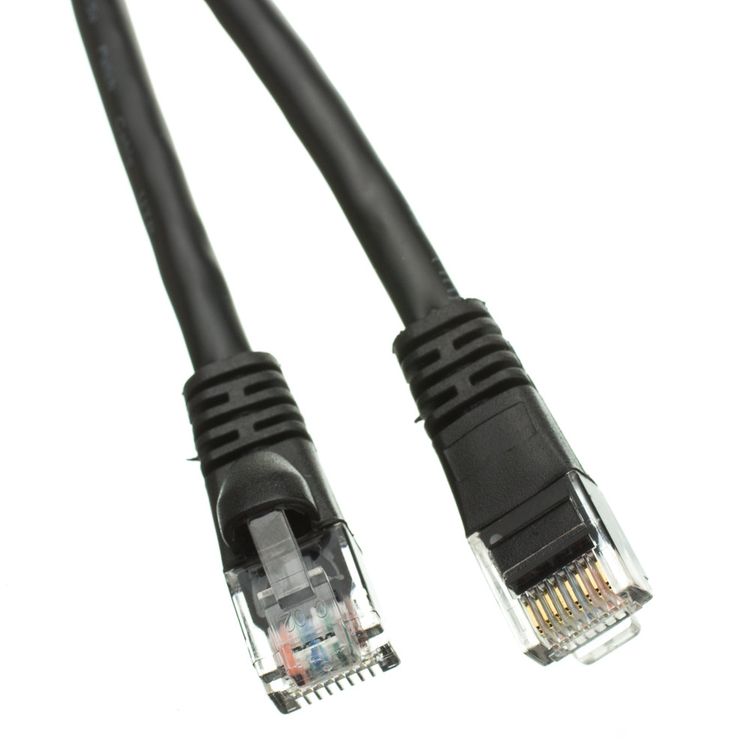 unshielded cat6 black ethernet molded boot snagless molded black cat6.jpg