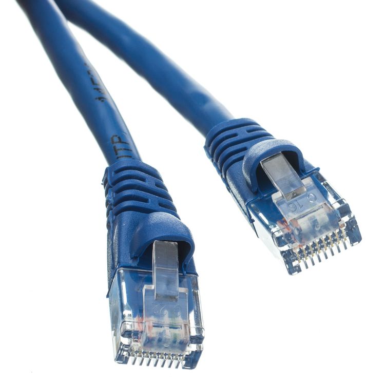 unshielded cat6 blue ethernet molded boot snagless blue cat5e molded boot.jpg