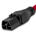Connector (Female) : Saf-D-Grid 400V (Connector) Color : Red
