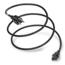 Plug (Male) : NEMA 5-15P Connector (Female) : IEC 60320 C13 Color : Black