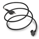 2.5M Black Type J Switzerland SEV1011 to IEC320 C13 Left Angle 10A 250V