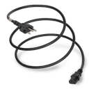 2.5m(8FT) BRAZIL Plug(10A NBR 14136) to C13 H05VV-F3G1.0 BLACK. Approvals: INMETRO, RoHS, REACH, TAA compliant