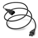 Plug (Male) : IEC 60320 C14 Connector (Female) : IEC 60320 C15 Cordage : 18awg-3c SJT
