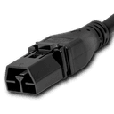 Connector (Female) : Saf-D-Grid 400V (Connector) Color : Black