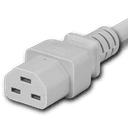 Connector (Female) : IEC 60320 C21 Color : White