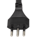 Color : Black Plug (Male) : Switzerland SEV 1011 3-Pin 10A (M) Type J Plug (Male) : Switzerland SEV 1011 3-Pin 16A (M) Type J