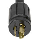 3FT Black Standard NEMA L5-15P to IEC320 C13 15A 125V
