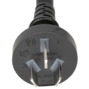 Color : Black Plug (Male) : Argentina IRAM 2073 3 Pin (M) - 10A Plug (Male) : Argentina IRAM 2073 3 Pin (M) - 20A