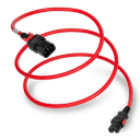 zLock Power Cord, Locking C14 to Locking C15, 14AWG x 0.6Meter, RED