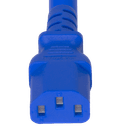 Connector (Female) : IEC 60320 C13 Color : Blue