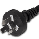 Color : Black Plug (Male) : China GB2099 3Pin 10A Plug Plug (Male) : China GB2099 3Pin 16A Plug