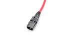 Zonit Z-Lock+ zC14 locking connector, red