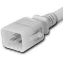 Plug (Male) : IEC 60320 C20 Locking (P-Lock) Color : White