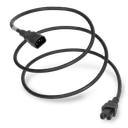 Plug (Male) : IEC 60320 C14 Cordage : 14awg-3c SJT Color : Black Connector (Female) : IEC 60320 C15