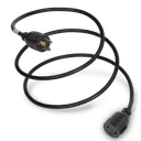 1FT Black Adapter NEMA L6-20P to NEMA L6-30R 20A 250V