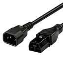 Plug (Male) : IEC 60320 C14 Plug (Male) : Saf-D-Grid 400V Anderson Power