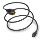 15FT Black Standard NEMA L5-30P to IEC320 C13 15A 125V