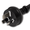 Color : Black Plug (Male) : Australia AS/NZS 3112 3 Pin - 10A Plug (Male) : Australia AS/NZS 3112 3 Pin - 15A