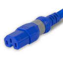 Connector (Female) : S-Lock C15 Color : Blue