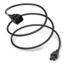 Plug (Male) : IEC 60320 C20 Connector (Female) : IEC 60320 C15 Color : Black