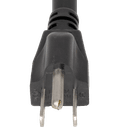 Color : Black Plug (Male) : NEMA 5-15P