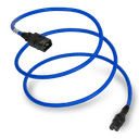 Z-Lock+ locking power cord, blue