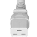 Connector (Female) : IEC 60320 C19 Color : White