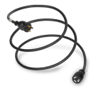 3FT Black Extension Cable NEMA L5-30P to NEMA L5-30R 30A 125V