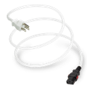 6FT White A-Lock NEMA 5-15P to IEC320 C13 Universal Locking 15A 125V