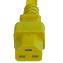 Connector (Female) : IEC 60320 C21 Color : Yellow