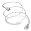 Global C14 to C13, 10A/250V 2FT White Power Cord, cULus, KC, CE, ENEC, VDE, SAA, PSE, CCC Approvals