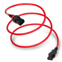 zLock Power Cord, Locking C14 to Locking C13, 14AWG x 0.6Meter, RED