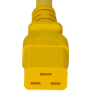 Connector (Female) : IEC 60320 C19 Color : Yellow