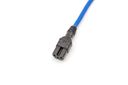 Zonit Z-Lock+ zC15 locking connector, blue