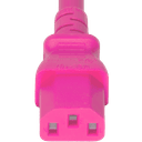 Connector (Female) : IEC 60320 C13 Color : Pink