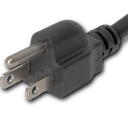 Plug (Male) : NEMA 5-15P