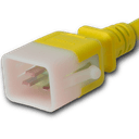 Plug (Male) : IEC 60320 C20 Locking (P-Lock) Color : Yellow